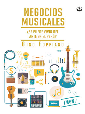 cover image of Negocios musicales (Tomo I)